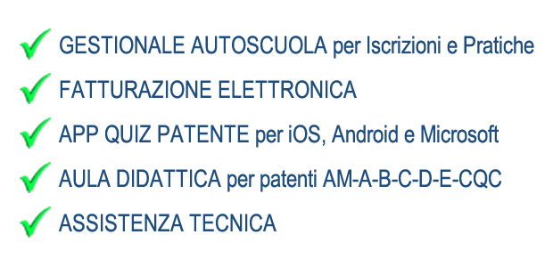QUIZ ELETTRONICO ESAME TEORIA PATENTE B SCARICARE